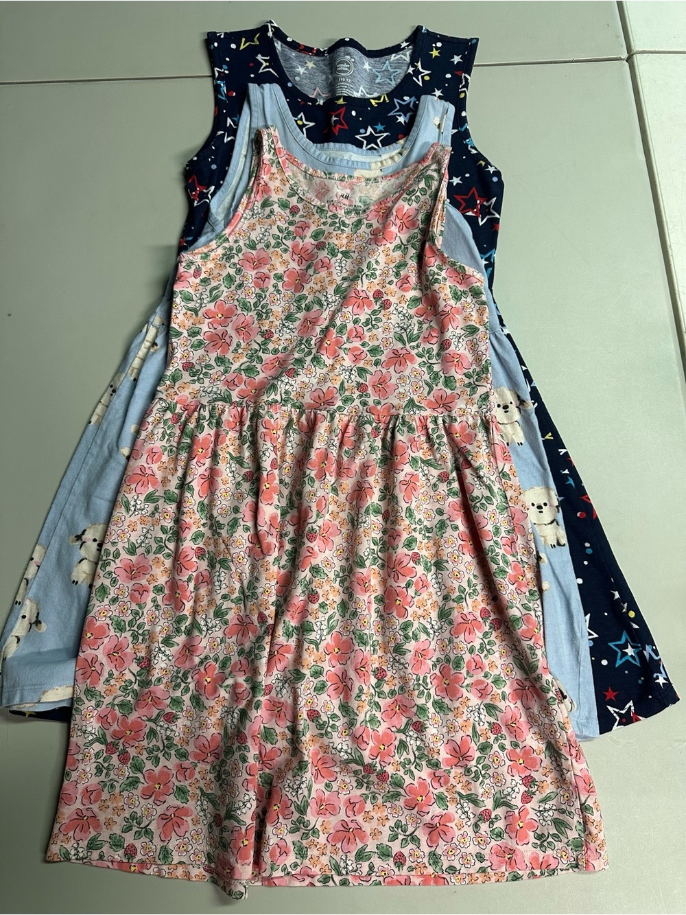 H&M Girls Dresses Sz L